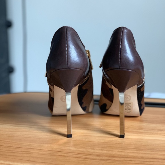 Michael Kors Hair Calf Leather/Real Fur - Picture 4 of 5